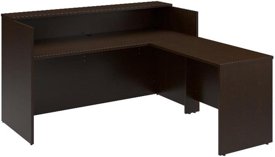 Arrive L-Shaped 72W x 72D Manufactured Wood Reception Desk