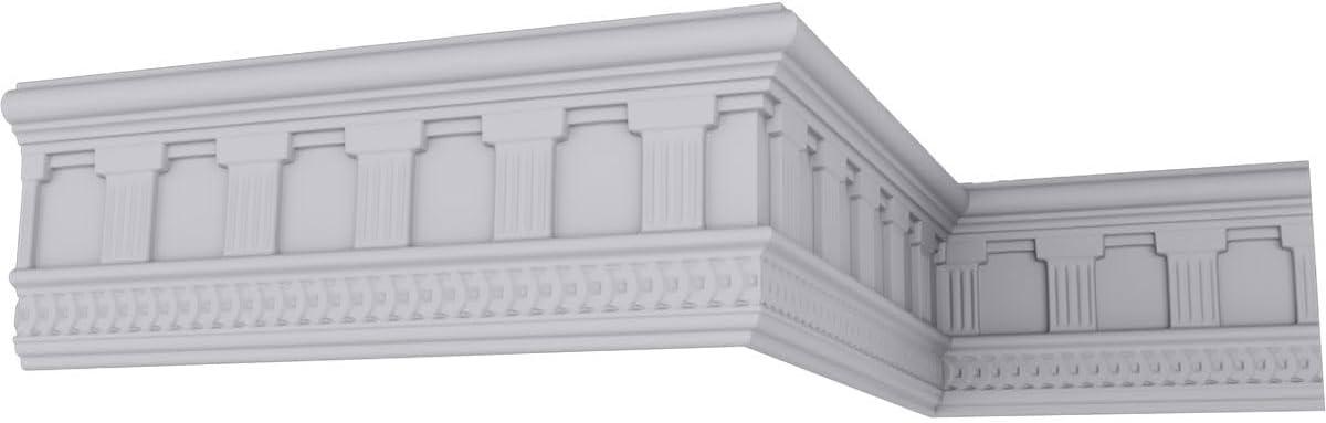 Ekena Millwork 7 7/8"H x 1 7/8"P x 94 1/2"L Bradford Classic Doril Frieze