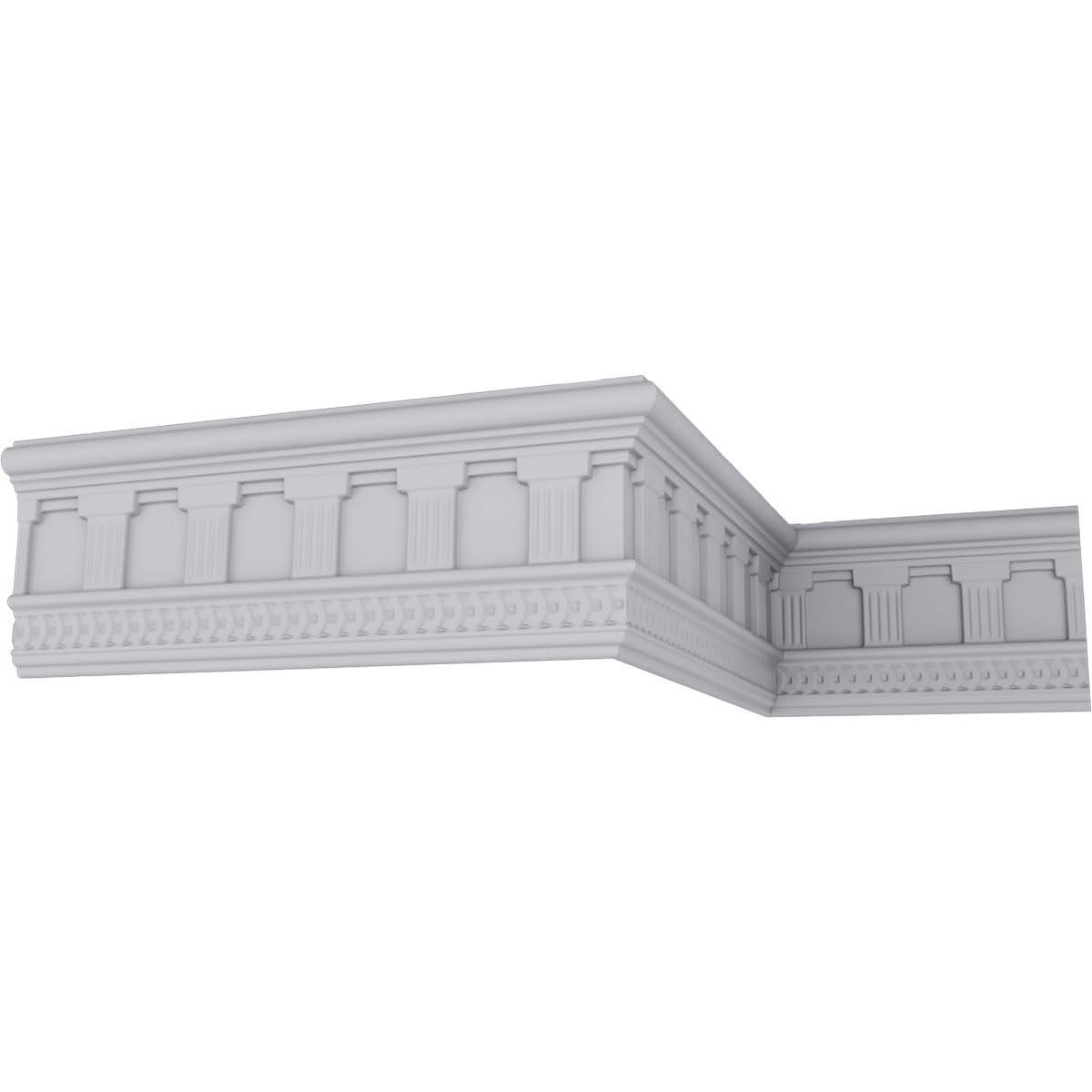 Ekena Millwork 7 7/8"H x 1 7/8"P x 94 1/2"L Bradford Classic Doril Frieze