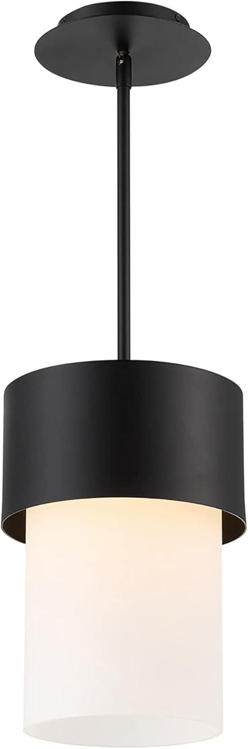 Napa 1 - Light Black LED Cylinder Pendant