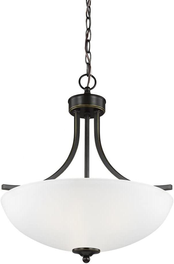 6616503-112 Geary Medium Three - Light Pendant Hanging Modern Fixture,