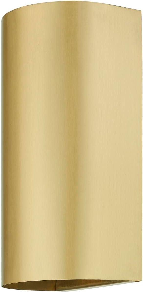 Livex Lighting Bond 1 - Light Wall Light in  Satin Gold