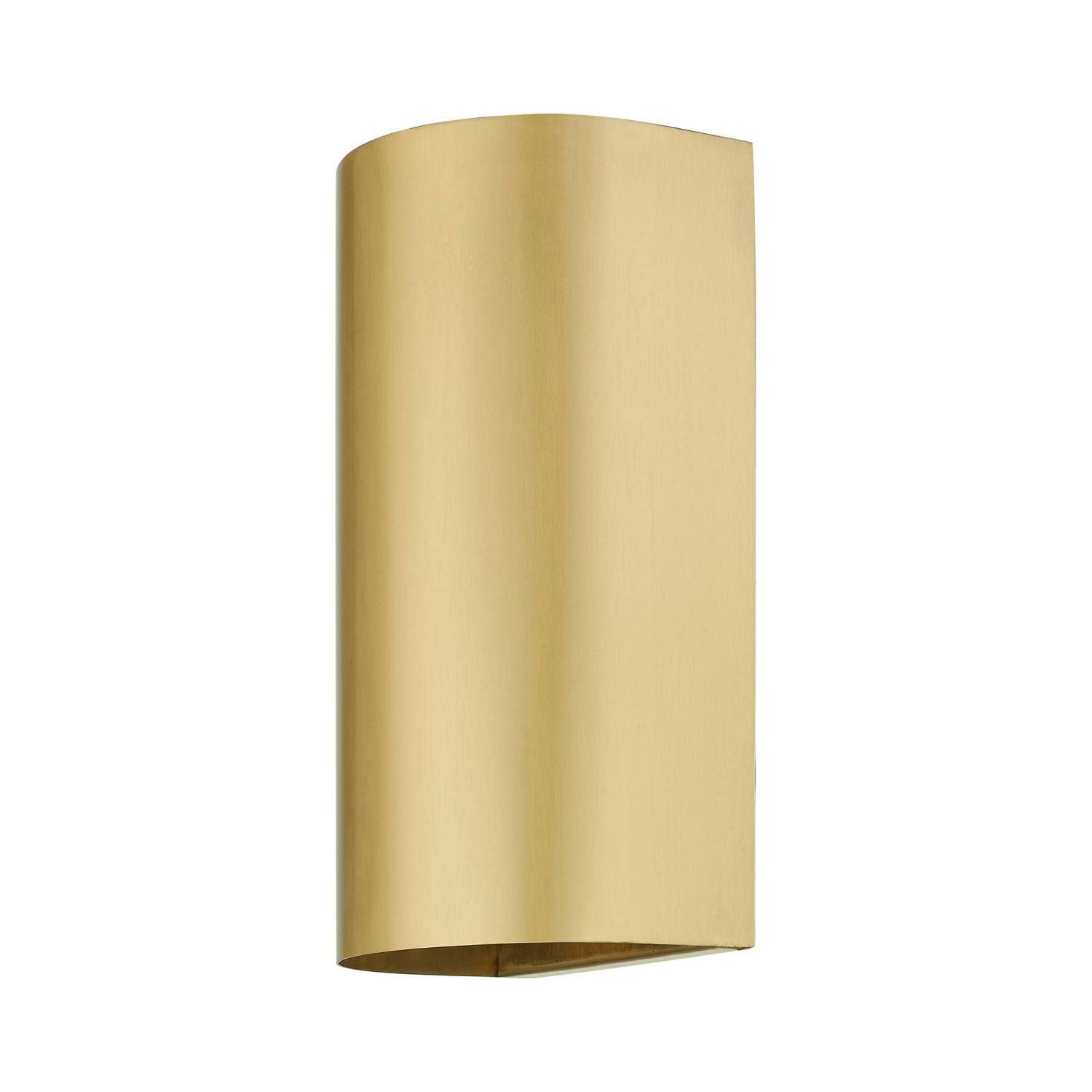 Livex Lighting Bond 1 - Light Wall Light in  Satin Gold