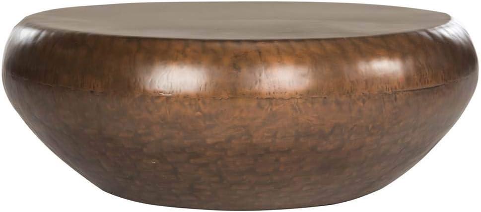 Patience Coffee Table - Copper - Safavieh