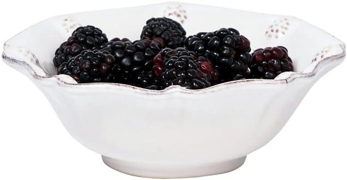 Juliska Berry & Thread Berry Cereal Bowl - Whitewash