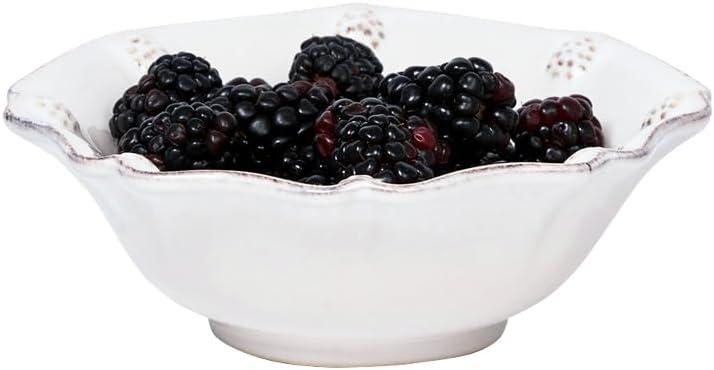 Berry & Thread Berry Cereal Bowl - Whitewash