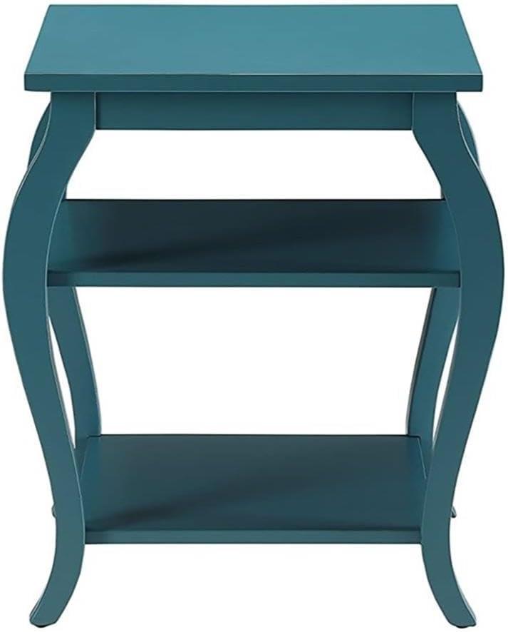 Becci End Table Teal - Saltoro Sherpi