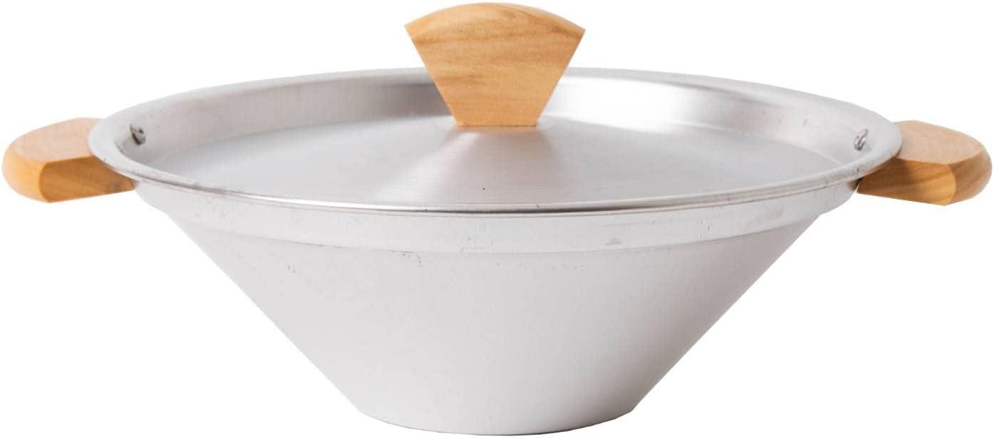 Atom Popcorn Popper - Pop Corn Easily on your Stovetop, Aluminum, Makes 2.5 Quarts