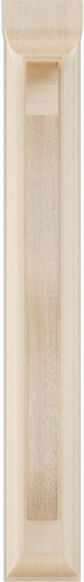 Ekena Millwork Hamilton H W D Wood Bracket / Corbel