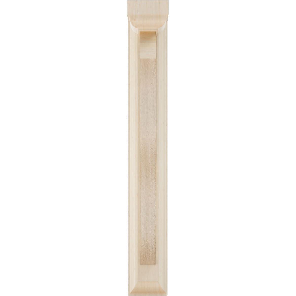 Ekena Millwork Hamilton H W D Wood Bracket / Corbel