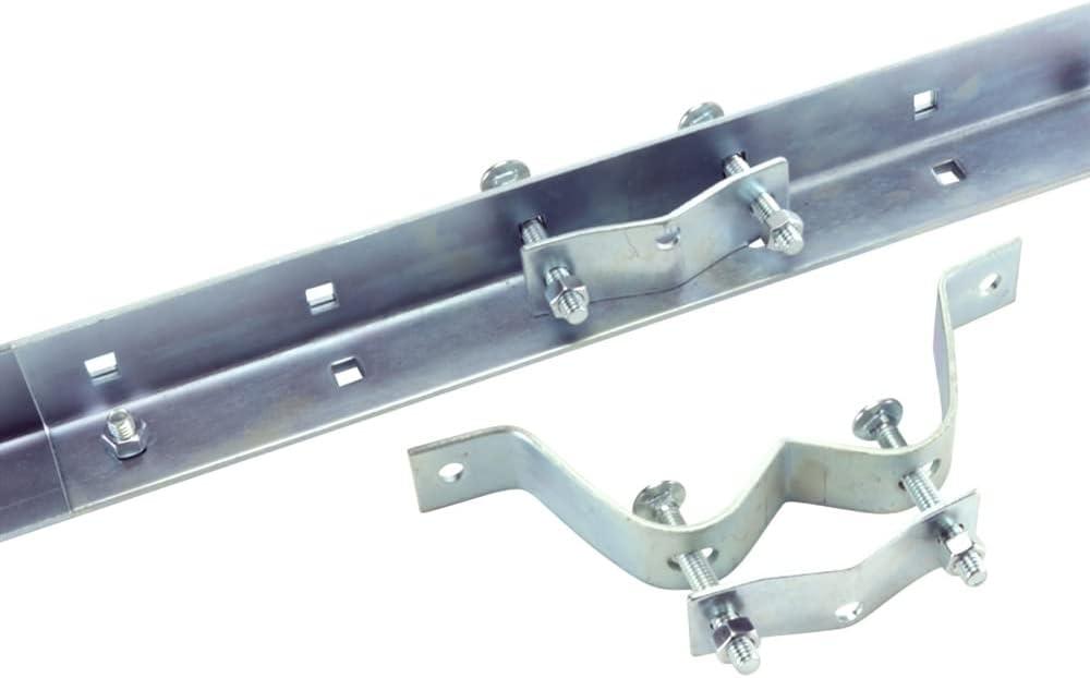 Skywalker Brand — Eave Mount for Antenna/Satellite Installs (Adjustable 45-60”)