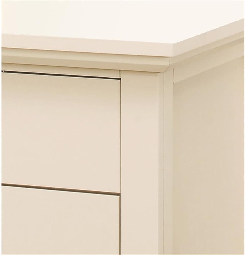 Hammond 3 - Drawer Nightstand Bed Side Table Wood Nightstand Small Bedside Table And Dresser