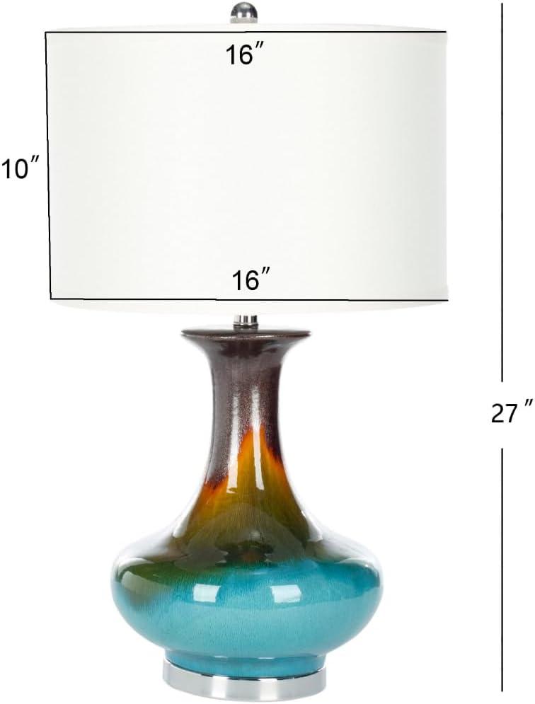 Georgia Table Lamp - Reactive Blue - Safavieh