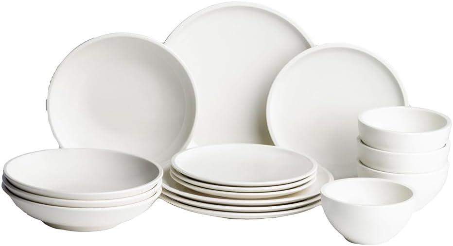 Villeroy & Boch Artesano Original 16 Piece Porcelain China Dinnerware Set, Service for 4