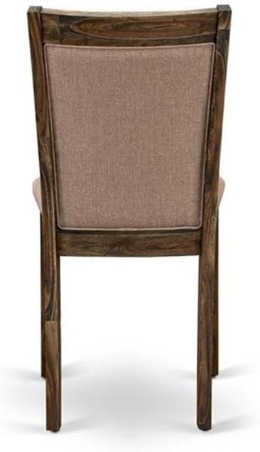 Polen 18'' H Linen Fabric Upholstered Side Chair