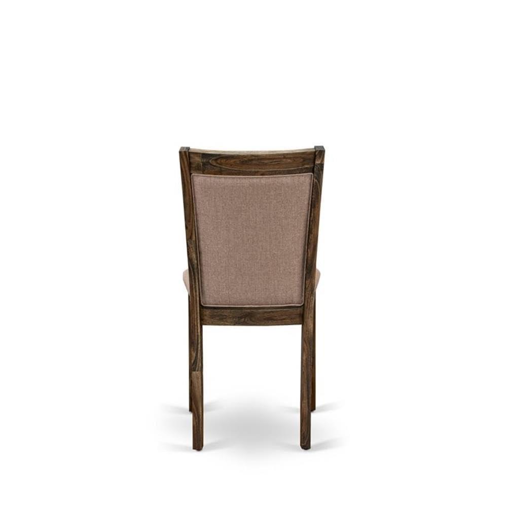 Polen 18'' H Linen Fabric Upholstered Side Chair
