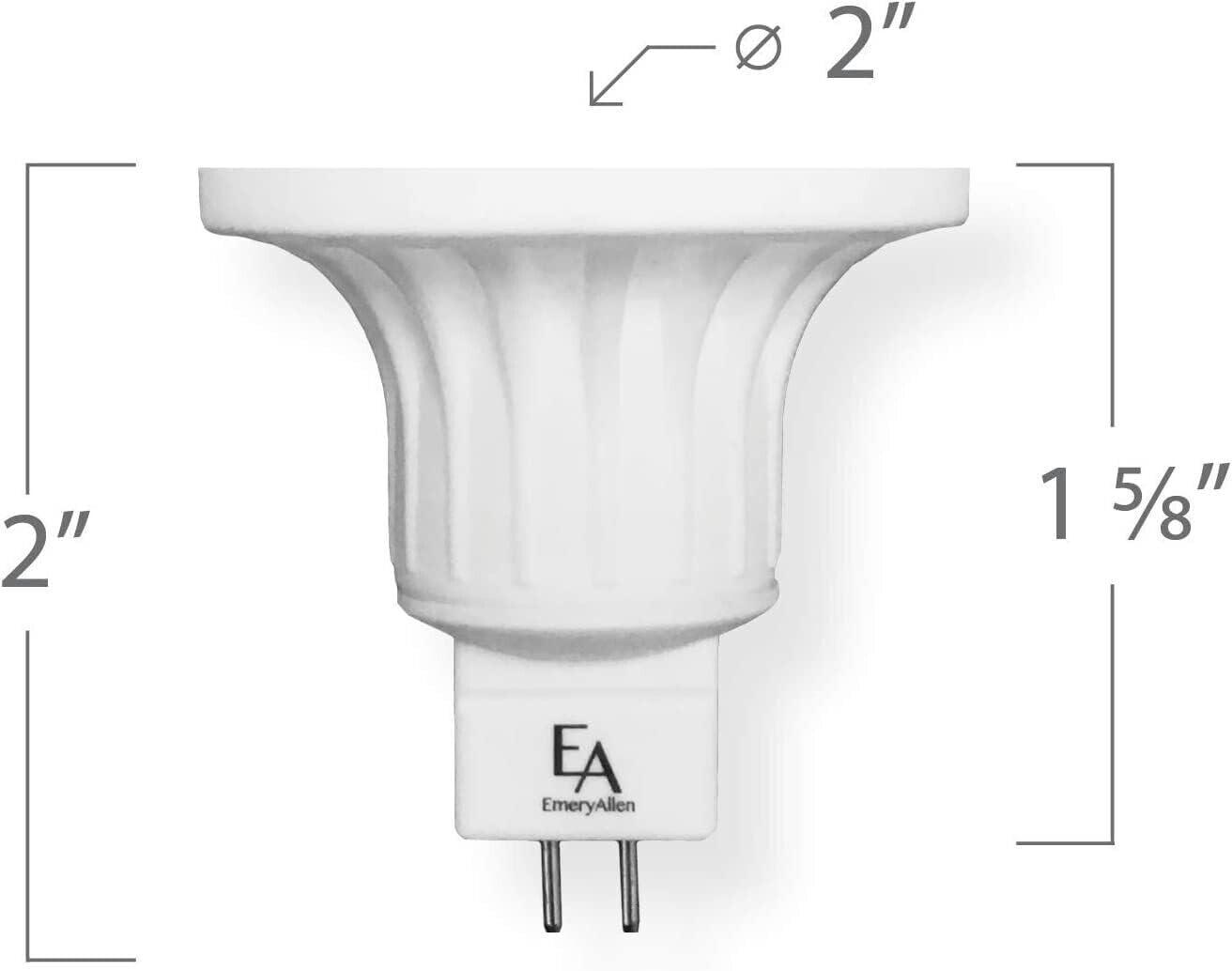 White Dimmable GU5.3 Base LED Light Bulb