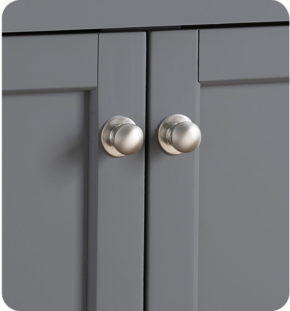 Manchester 24" Freestanding Single Sink Bathroom Vanity with Integrated Sink (Faucet Not Included)