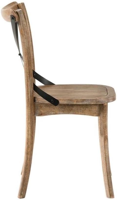 Kappel Cross Back Side Chair