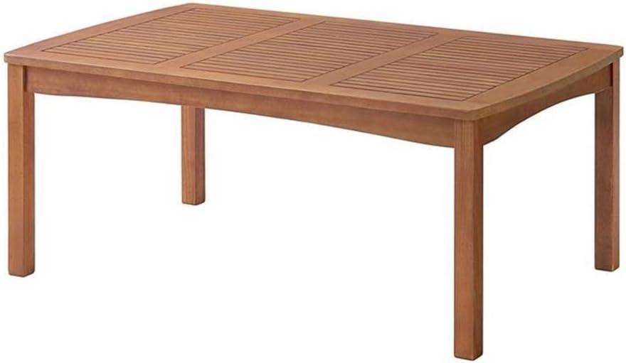 Lyndon Wooden Coffee Table