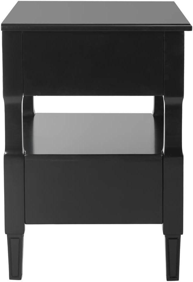 Jenson Side Table - Black - Safavieh.