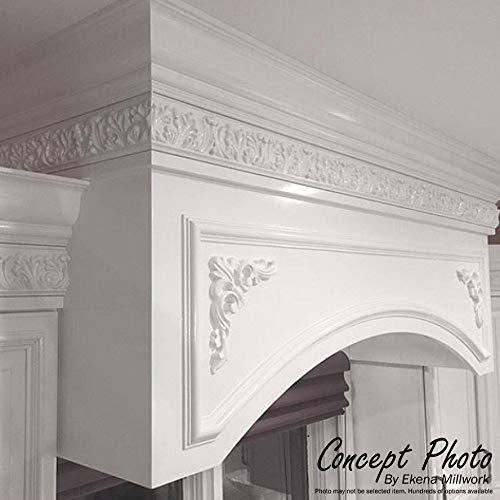 Ekena Millwork 2 3/4"H x 3 1/8"P x 4 1/4"F x 94 1/2"L Nexus Crown Moulding