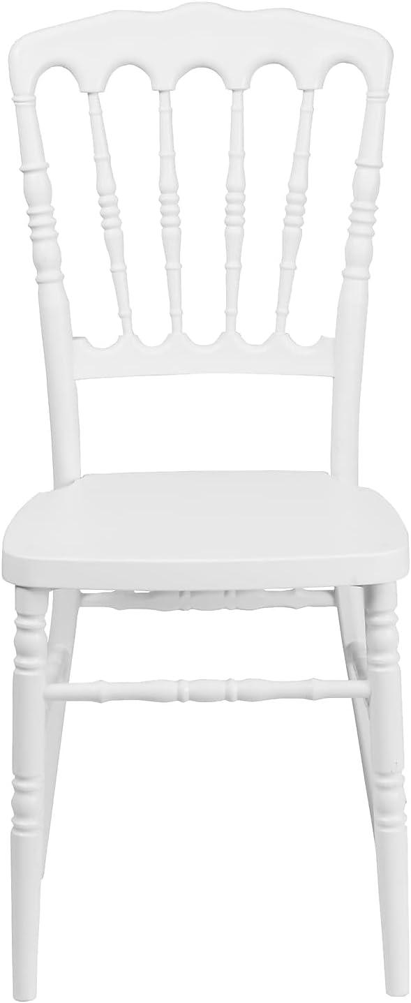Jemimah Resin Stacking Napoleon Chair (Set of 2)