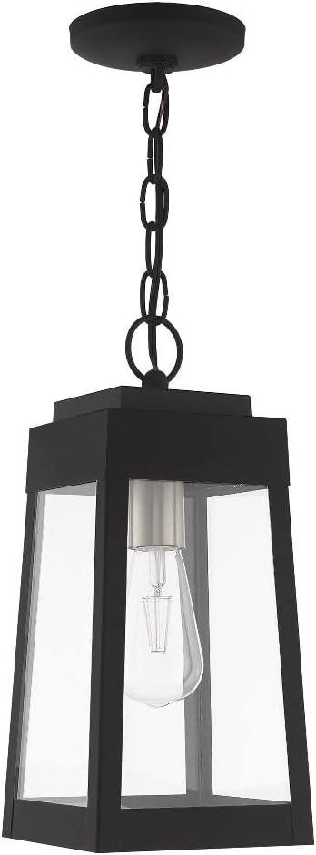 Livex Lighting Oslo 1 - Light Pendant in  Brushed Nickel