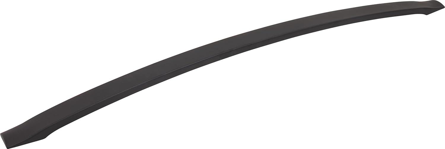 Brushed Nickel 20.5-Inch Arch Appliance Pull