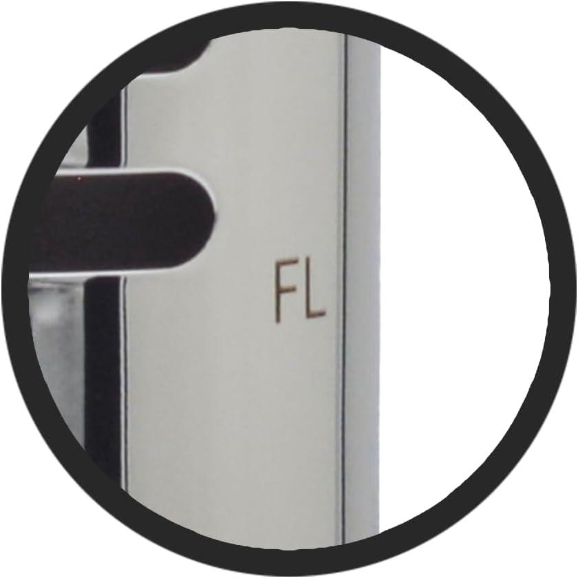 Westbrass R201-1-26 1-3/4" x 2-3/4" Solid Brass Air Gap Cap Only, Skirted