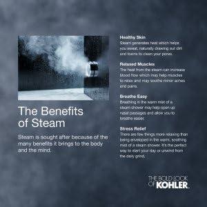 Kohler K-5526 Invigoration 7Kw Residential Steam Generator