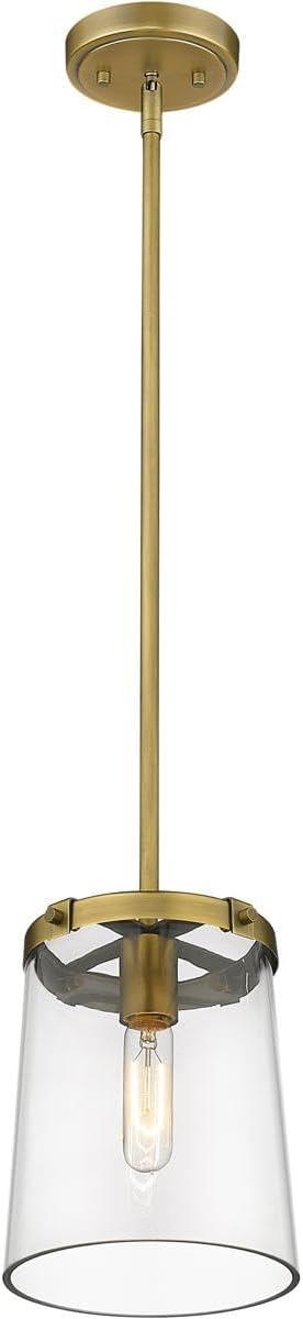 Z-Lite Callista 1 - Light Pendant in  Rubbed Brass