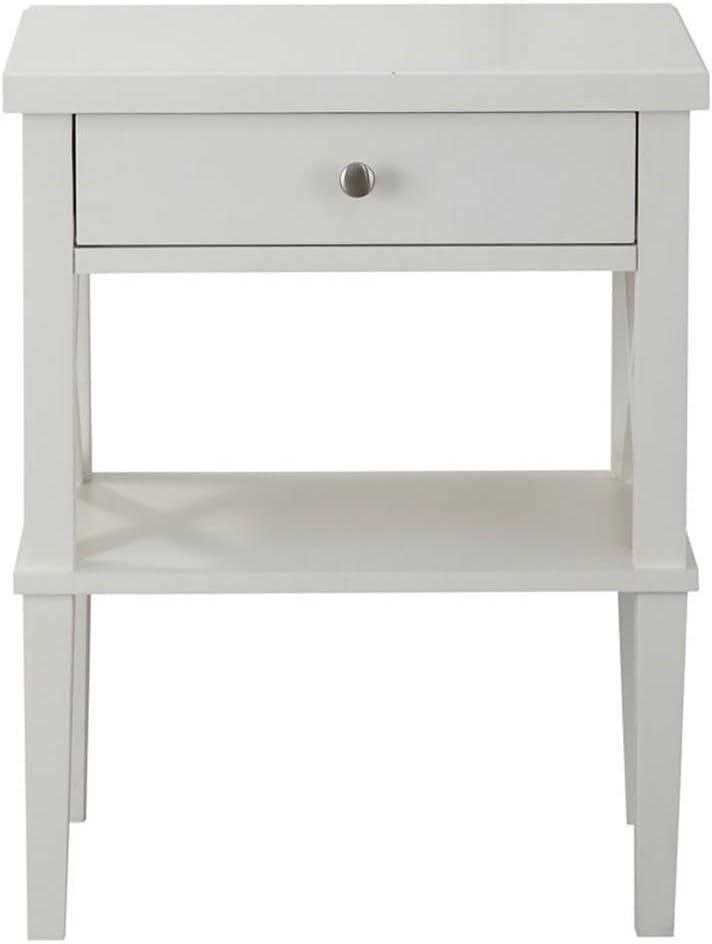 Marta Nightstand in White - Comfort Pointe