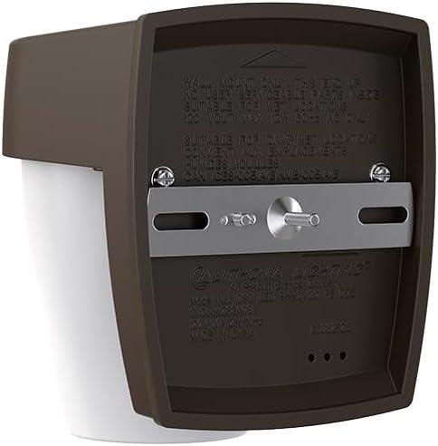 Lithonia Lighting 1 - Head LED Dusk to Dawn Outdoor Security Wall Pack