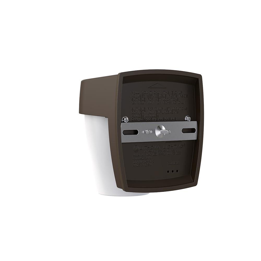 Lithonia Lighting 1 - Head LED Dusk to Dawn Outdoor Security Wall Pack