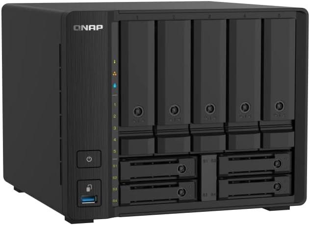 TS-932PX-4G-US QNAP TS-932PX 5 (+4) Bay 64-bit NAS