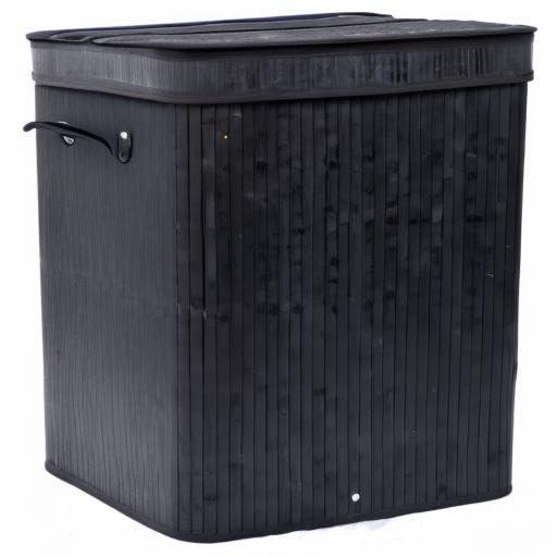 BirdRock Home Bamboo Laundry Sorter with Handles