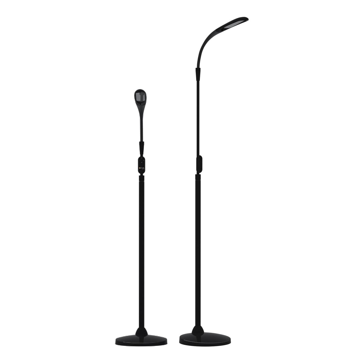 Stellasky Floor Lamp-Black