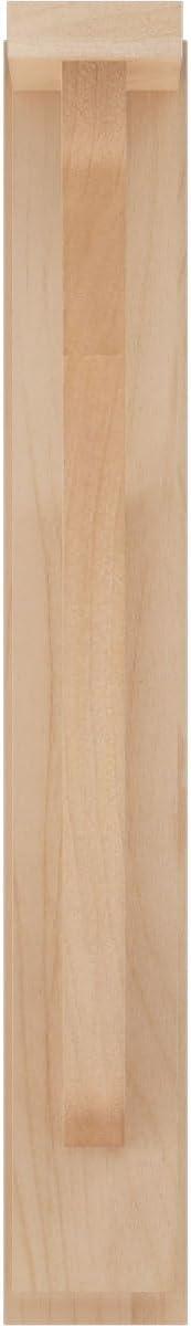 Ekena Millwork Reese H 2.5'' W D Wood Bracket / Corbel
