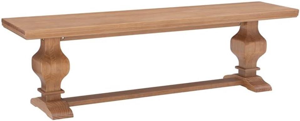 Strickler Solid Wood Bench