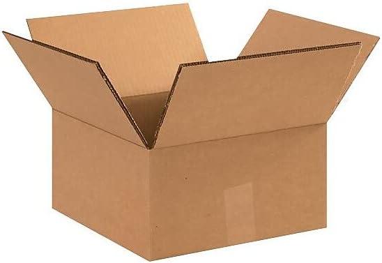 SSBM Double Wall Boxes - 12 x 12 x 6", ECT-48, Shipping Moving Packing Box, 15/Bundle