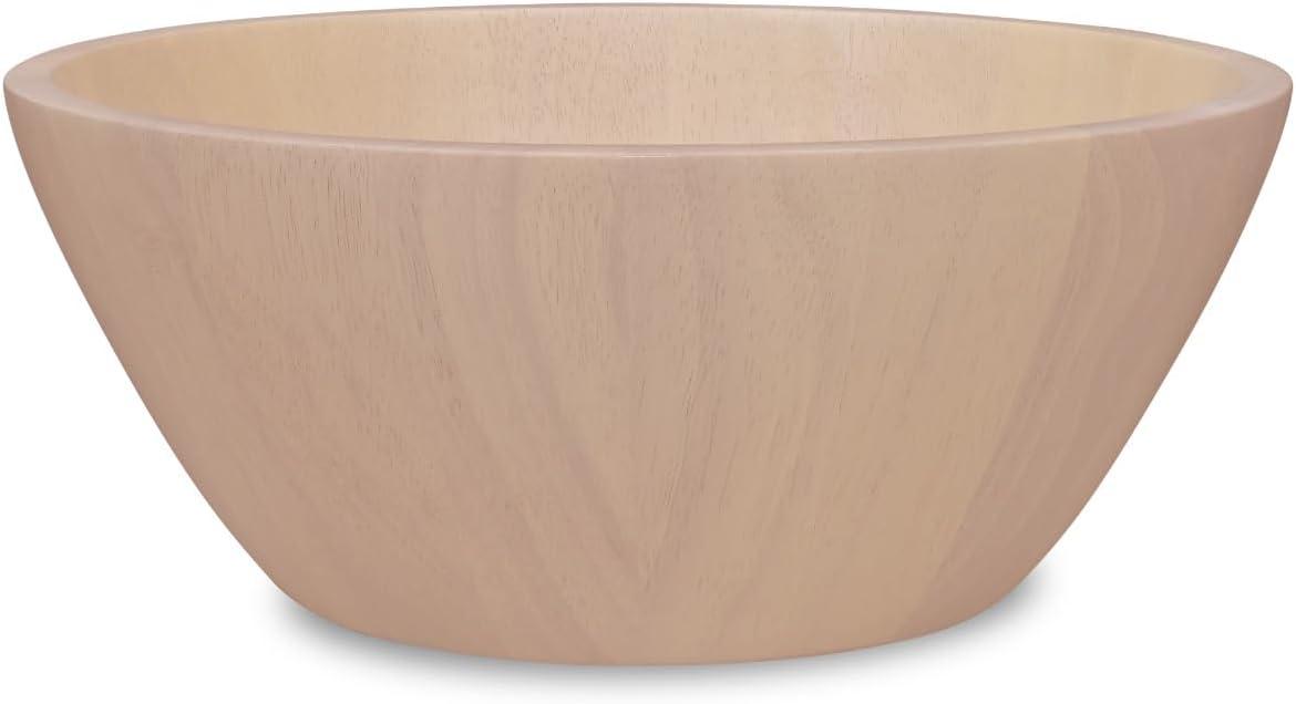 Noritake Hammock Wood Large Bowl, 12", 120 Oz.