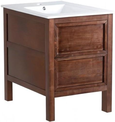 Nadar 24" Bathroom Vanity in Walnut