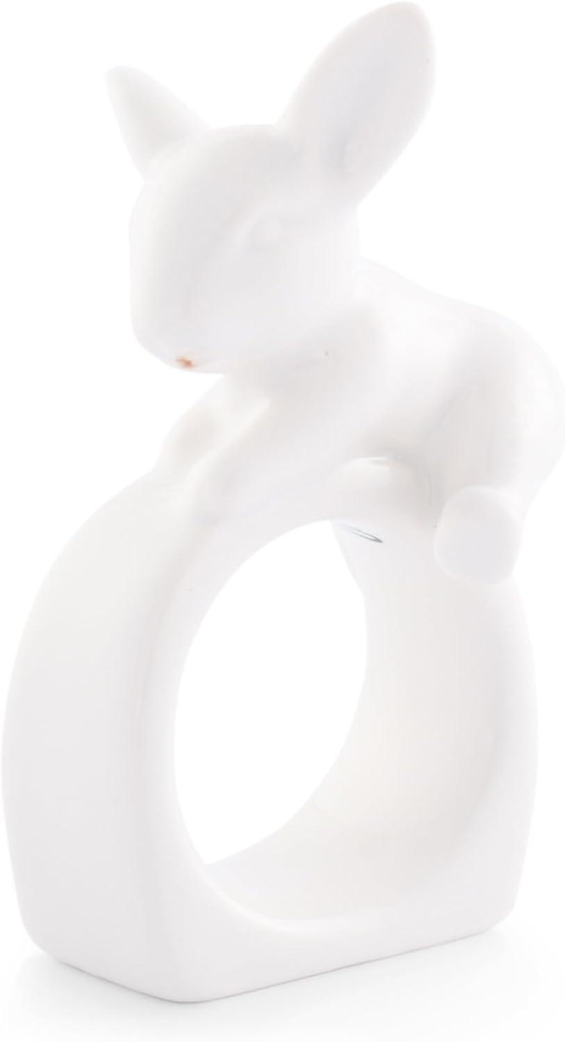 Arthur Court Designs Stoneware Napkin Ring (Set of 4)