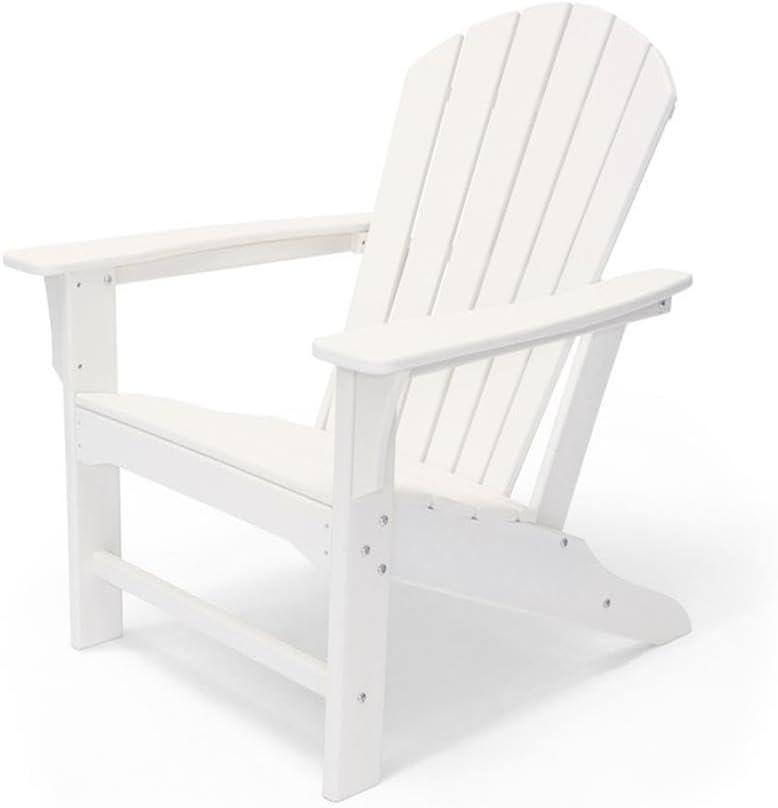 LuXeo Hampton HDPE Outdoor Adirondack Chair , Single