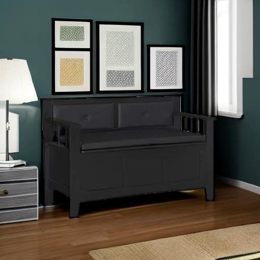 Christopher Upholstered Storage Bench