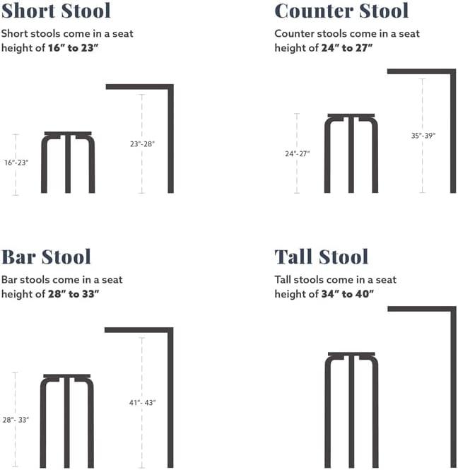 Jordyn Backless Upholstered Wood Counter & Bar Stool