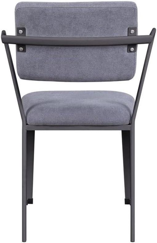 Acme Cargo Metal Frame Chair, Multiple Colors