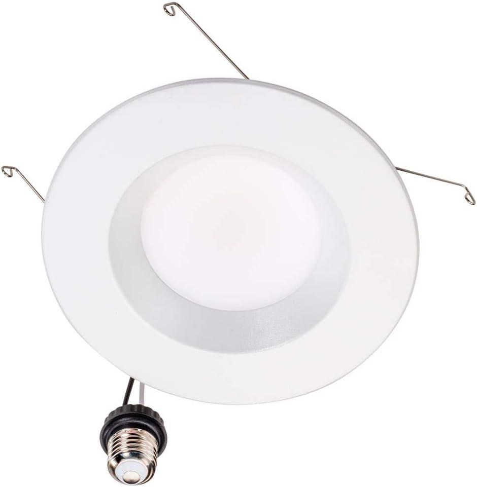Topaz LED 5"/6" Smooth Retrofit Trim LED Recessed Downlights, 3000K
