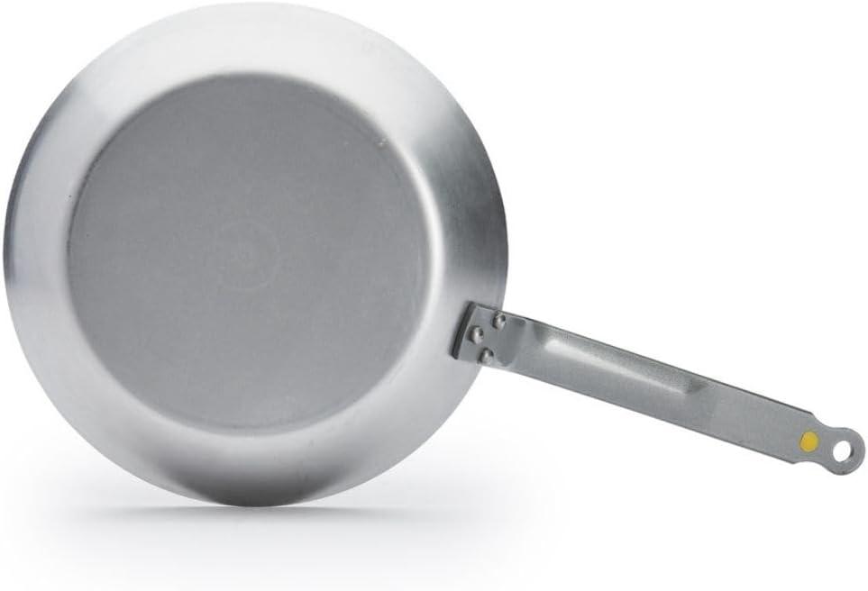 de Buyer - Mineral B Frying Pan - Nonstick Pan - Carbon and Stainless Steel - Induction-ready - 10.25"